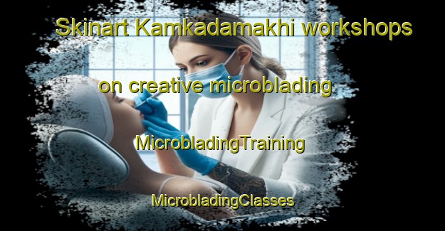 Skinart Kamkadamakhi workshops on creative microblading | #MicrobladingTraining #MicrobladingClasses #SkinartTraining-Russia