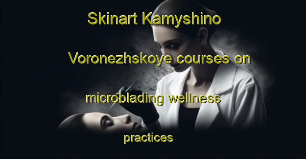 Skinart Kamyshino Voronezhskoye courses on microblading wellness practices | #MicrobladingTraining #MicrobladingClasses #SkinartTraining-Russia