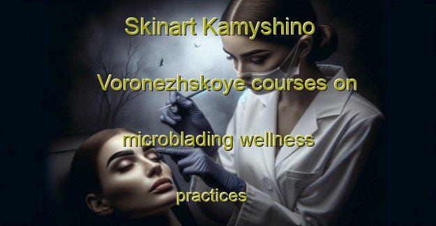 Skinart Kamyshino Voronezhskoye courses on microblading wellness practices | #MicrobladingTraining #MicrobladingClasses #SkinartTraining-Russia