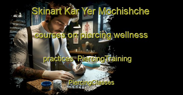 Skinart Kar Yer Mochishche courses on piercing wellness practices | #PiercingTraining #PiercingClasses #SkinartTraining-Russia