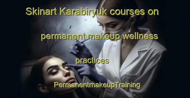 Skinart Karabiryuk courses on permanent makeup wellness practices | PermanentmakeupTraining | PermanentmakeupClasses | SkinartTraining-Russia