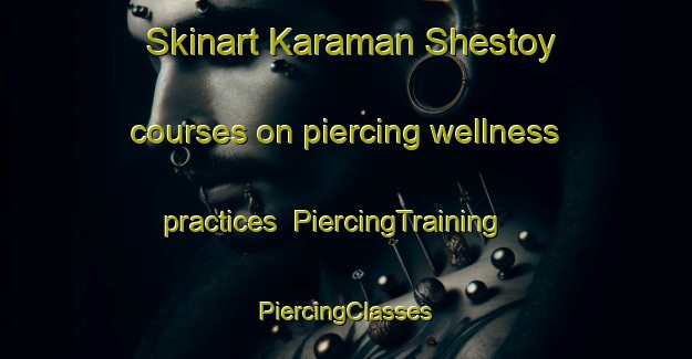 Skinart Karaman Shestoy courses on piercing wellness practices | #PiercingTraining #PiercingClasses #SkinartTraining-Russia