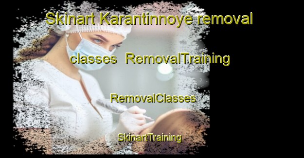 Skinart Karantinnoye removal classes | RemovalTraining | RemovalClasses | SkinartTraining-Russia