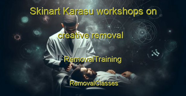 Skinart Karasu workshops on creative removal | RemovalTraining | RemovalClasses | SkinartTraining-Russia