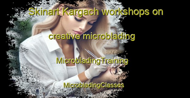 Skinart Kargach workshops on creative microblading | MicrobladingTraining | MicrobladingClasses | SkinartTraining-Russia