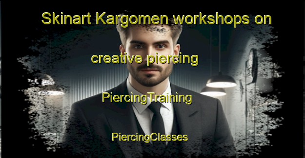 Skinart Kargomen workshops on creative piercing | PiercingTraining | PiercingClasses | SkinartTraining-Russia