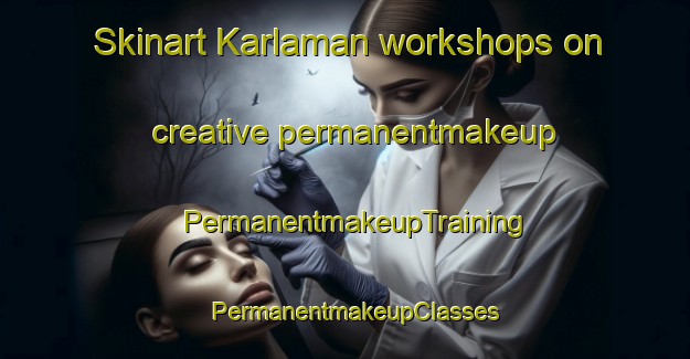 Skinart Karlaman workshops on creative permanentmakeup | PermanentmakeupTraining | PermanentmakeupClasses | SkinartTraining-Russia