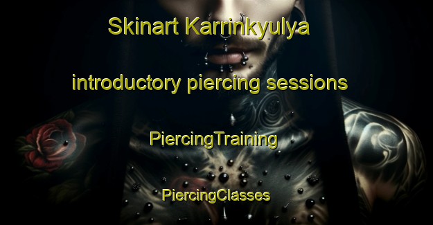 Skinart Karrinkyulya introductory piercing sessions | #PiercingTraining #PiercingClasses #SkinartTraining-Russia