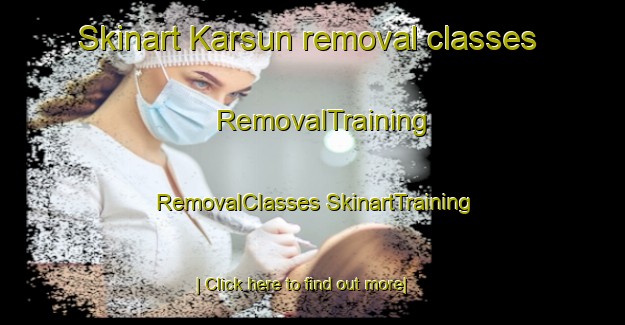 Skinart Karsun removal classes | #RemovalTraining #RemovalClasses #SkinartTraining-Russia