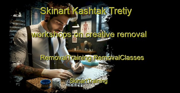 Skinart Kashtak Tretiy workshops on creative removal | #RemovalTraining #RemovalClasses #SkinartTraining-Russia