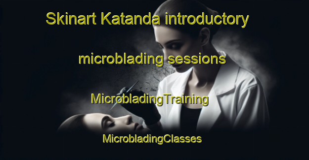 Skinart Katanda introductory microblading sessions | MicrobladingTraining | MicrobladingClasses | SkinartTraining-Russia