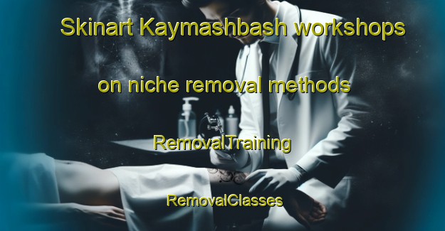 Skinart Kaymashbash workshops on niche removal methods | RemovalTraining | RemovalClasses | SkinartTraining-Russia