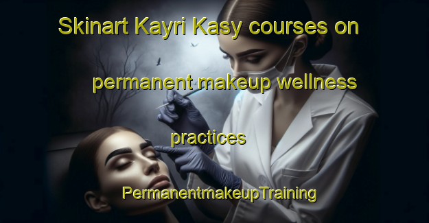Skinart Kayri Kasy courses on permanent makeup wellness practices | PermanentmakeupTraining | PermanentmakeupClasses | SkinartTraining-Russia
