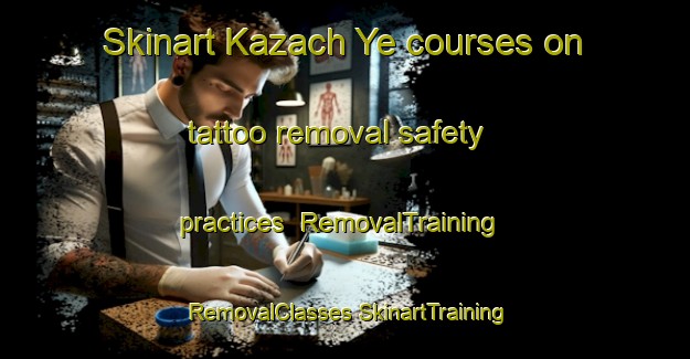 Skinart Kazach Ye courses on tattoo removal safety practices | #RemovalTraining #RemovalClasses #SkinartTraining-Russia