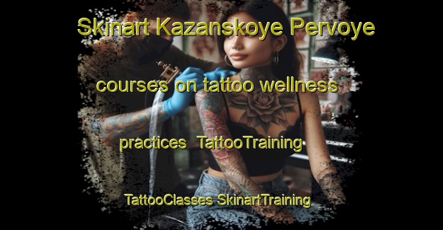 Skinart Kazanskoye Pervoye courses on tattoo wellness practices | #TattooTraining #TattooClasses #SkinartTraining-Russia