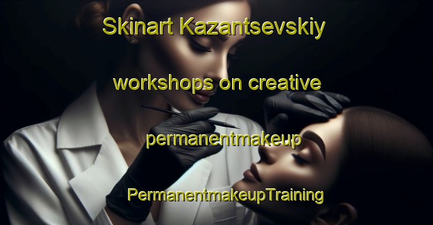 Skinart Kazantsevskiy workshops on creative permanentmakeup | #PermanentmakeupTraining #PermanentmakeupClasses #SkinartTraining-Russia