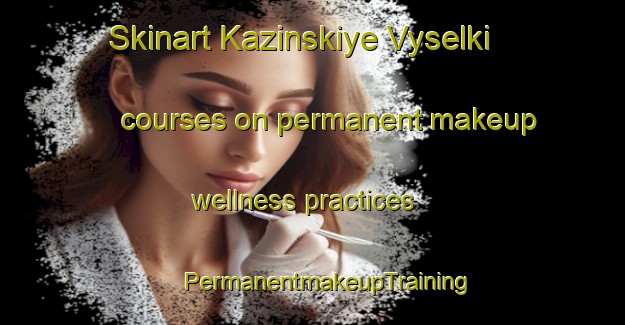 Skinart Kazinskiye Vyselki courses on permanent makeup wellness practices | #PermanentmakeupTraining #PermanentmakeupClasses #SkinartTraining-Russia