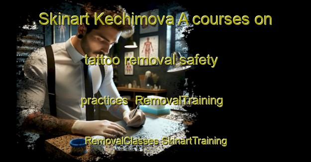 Skinart Kechimova A courses on tattoo removal safety practices | #RemovalTraining #RemovalClasses #SkinartTraining-Russia