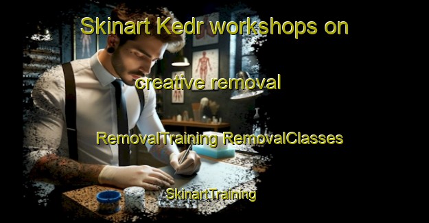 Skinart Kedr workshops on creative removal | #RemovalTraining #RemovalClasses #SkinartTraining-Russia