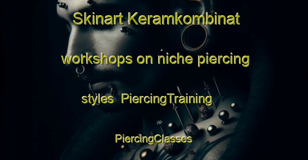 Skinart Keramkombinat workshops on niche piercing styles | #PiercingTraining #PiercingClasses #SkinartTraining-Russia