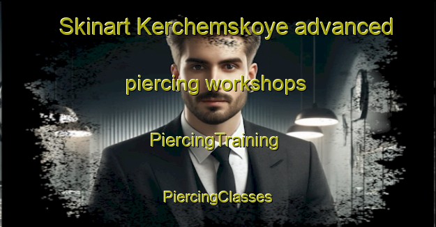 Skinart Kerchemskoye advanced piercing workshops | #PiercingTraining #PiercingClasses #SkinartTraining-Russia