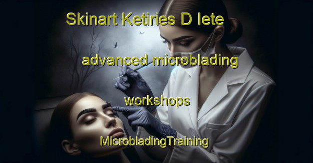 Skinart Ketiries D Iete advanced microblading workshops | #MicrobladingTraining #MicrobladingClasses #SkinartTraining-Russia