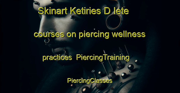 Skinart Ketiries D Iete courses on piercing wellness practices | #PiercingTraining #PiercingClasses #SkinartTraining-Russia