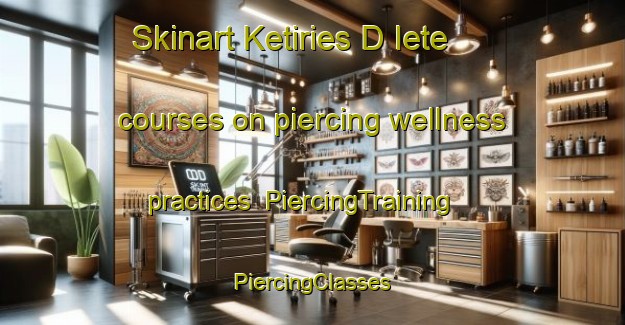 Skinart Ketiries D Iete courses on piercing wellness practices | #PiercingTraining #PiercingClasses #SkinartTraining-Russia