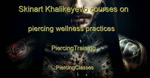 Skinart Khalikeyevo courses on piercing wellness practices | #PiercingTraining #PiercingClasses #SkinartTraining-Russia