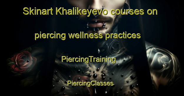 Skinart Khalikeyevo courses on piercing wellness practices | PiercingTraining | PiercingClasses | SkinartTraining-Russia