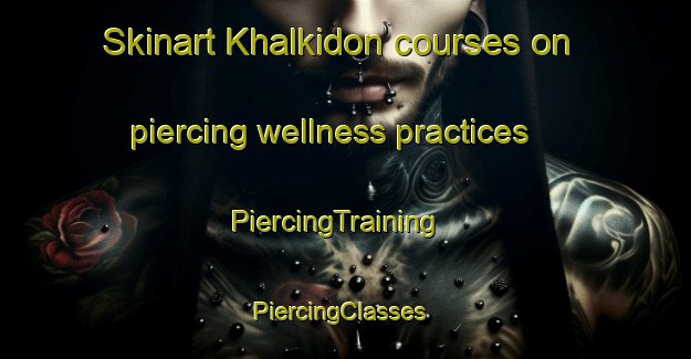 Skinart Khalkidon courses on piercing wellness practices | PiercingTraining | PiercingClasses | SkinartTraining-Russia