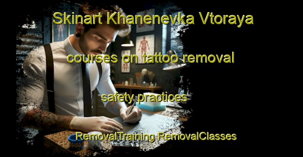 Skinart Khanenevka Vtoraya courses on tattoo removal safety practices | #RemovalTraining #RemovalClasses #SkinartTraining-Russia