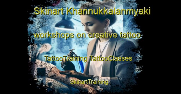 Skinart Khannukkalanmyaki workshops on creative tattoo | #TattooTraining #TattooClasses #SkinartTraining-Russia