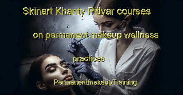 Skinart Khanty Pitlyar courses on permanent makeup wellness practices | #PermanentmakeupTraining #PermanentmakeupClasses #SkinartTraining-Russia