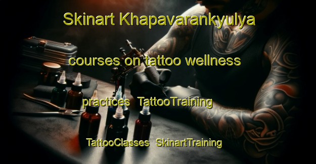 Skinart Khapavarankyulya courses on tattoo wellness practices | TattooTraining | TattooClasses | SkinartTraining-Russia