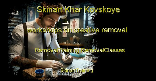 Skinart Khar Kovskoye workshops on creative removal | #RemovalTraining #RemovalClasses #SkinartTraining-Russia