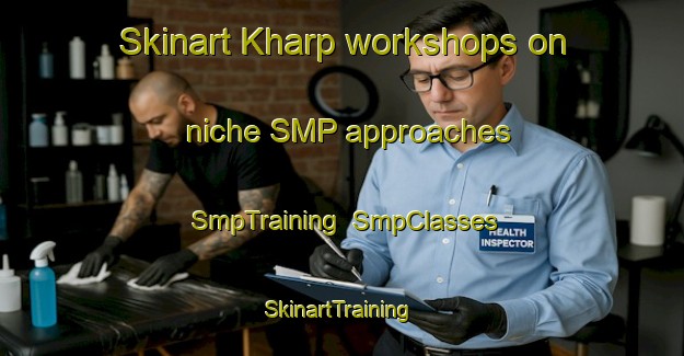 Skinart Kharp workshops on niche SMP approaches | SmpTraining | SmpClasses | SkinartTraining-Russia