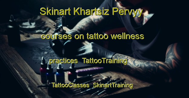 Skinart Khartsiz Pervyy courses on tattoo wellness practices | TattooTraining | TattooClasses | SkinartTraining-Russia