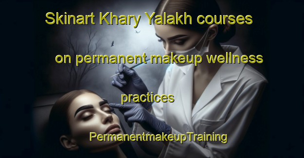 Skinart Khary Yalakh courses on permanent makeup wellness practices | #PermanentmakeupTraining #PermanentmakeupClasses #SkinartTraining-Russia