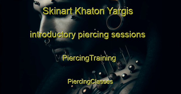 Skinart Khaton Yargis introductory piercing sessions | #PiercingTraining #PiercingClasses #SkinartTraining-Russia