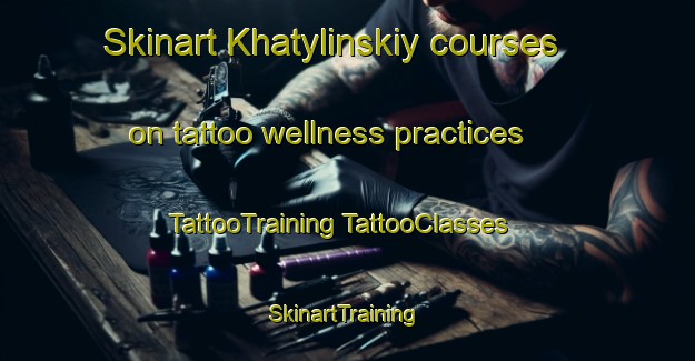 Skinart Khatylinskiy courses on tattoo wellness practices | #TattooTraining #TattooClasses #SkinartTraining-Russia