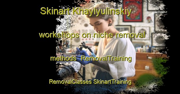 Skinart Khaylyulinskiy workshops on niche removal methods | #RemovalTraining #RemovalClasses #SkinartTraining-Russia