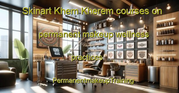 Skinart Khem Kherem courses on permanent makeup wellness practices | #PermanentmakeupTraining #PermanentmakeupClasses #SkinartTraining-Russia