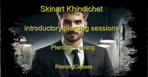 Skinart Khindichet introductory piercing sessions | #PiercingTraining #PiercingClasses #SkinartTraining-Russia