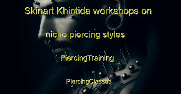 Skinart Khintida workshops on niche piercing styles | PiercingTraining | PiercingClasses | SkinartTraining-Russia