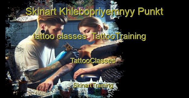 Skinart Khlebopriyemnyy Punkt tattoo classes | TattooTraining | TattooClasses | SkinartTraining-Russia