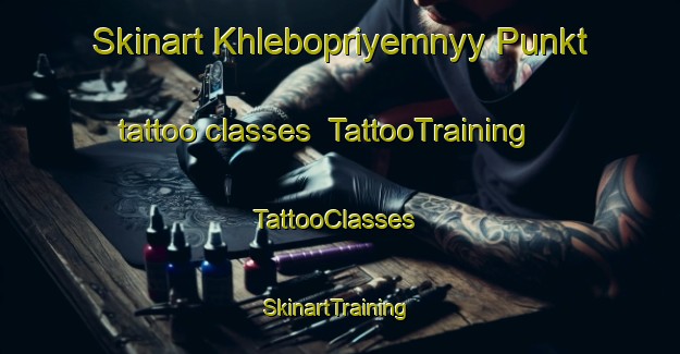 Skinart Khlebopriyemnyy Punkt tattoo classes | TattooTraining | TattooClasses | SkinartTraining-Russia
