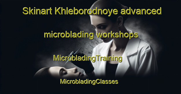 Skinart Khleborodnoye advanced microblading workshops | MicrobladingTraining | MicrobladingClasses | SkinartTraining-Russia