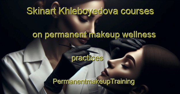 Skinart Khleboyedova courses on permanent makeup wellness practices | #PermanentmakeupTraining #PermanentmakeupClasses #SkinartTraining-Russia