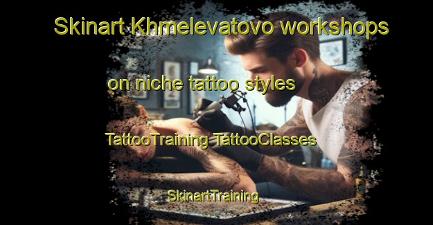 Skinart Khmelevatovo workshops on niche tattoo styles | #TattooTraining #TattooClasses #SkinartTraining-Russia